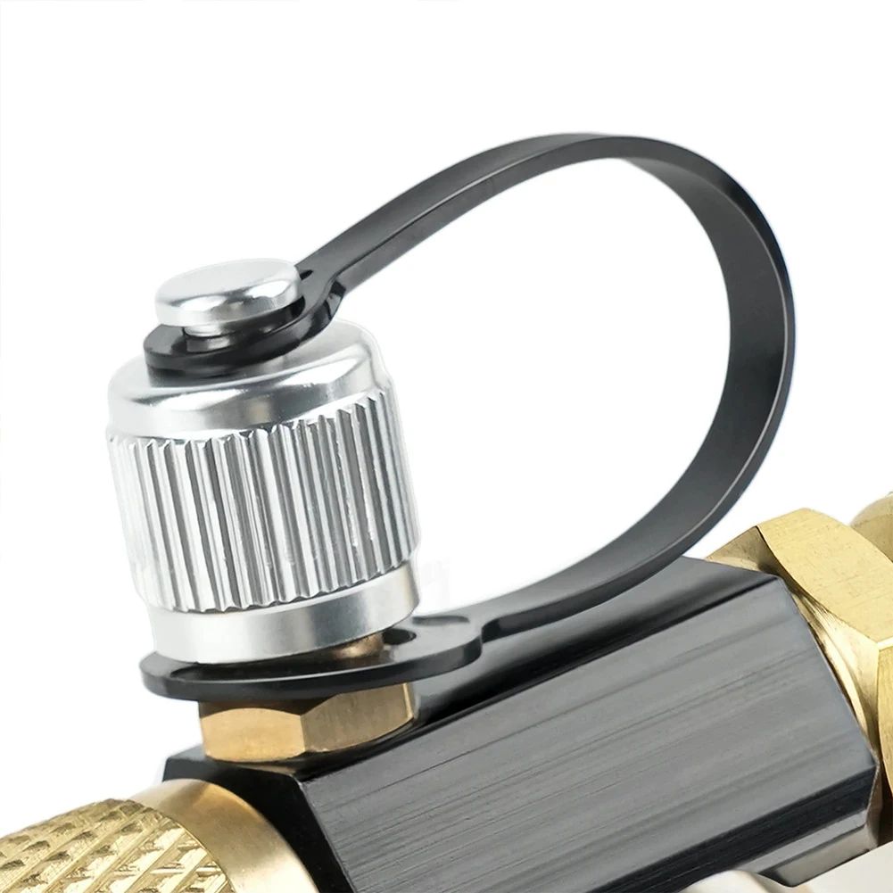 السيارات 1/4 و 5/16 في 1 صمام الأساسية أداة إزالة الصواميل 20 ميكرون فراغ تصنيف الأساسية أداة إزالة الصواميل صمام الأساسية تفكيك أداة التثبيت #6