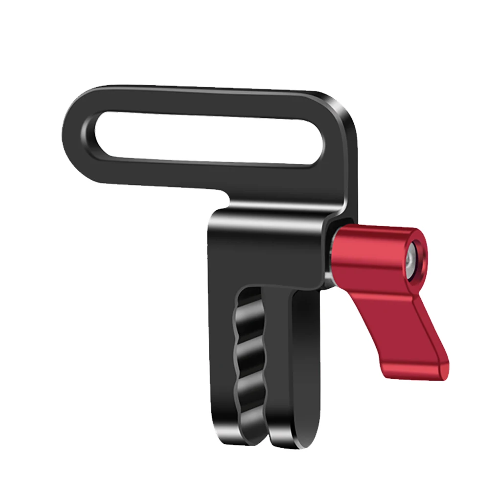 HDMI-kompatible Kabel klemme für Sony A72 A73 Käfig Rig Platte verstellbare Draht clip Organizer Halterung 1/4 "Schrauben Kamera Zubehör – Detail 1