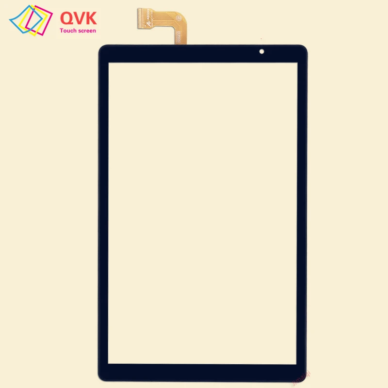 10.1 Inch Zwart 2.5d Tablet Capacitief Touchscreen Digitizer Sensor Extern Glazen Paneel Voor Toscido T151