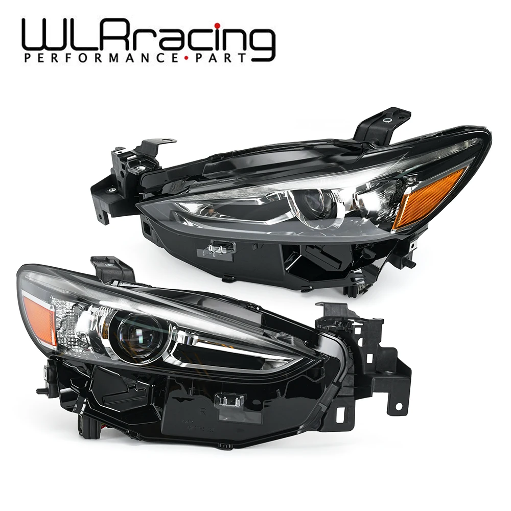 For 2018-2021 Mazda 6 w/o AFS Adaptive LED Projector Headlight Headlamp Driver/Passenger Side