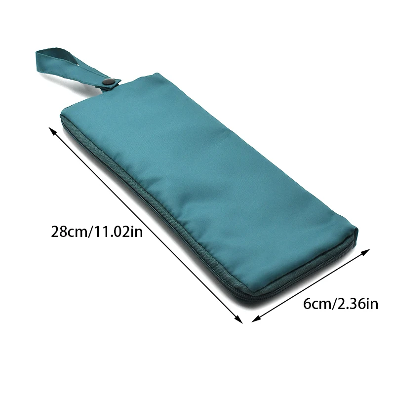 Mały świeży wzór z nadrukiem torba na parasol kopertówka składana torba na parasol wychodzi przenośna wodoodporna torba do przechowywania