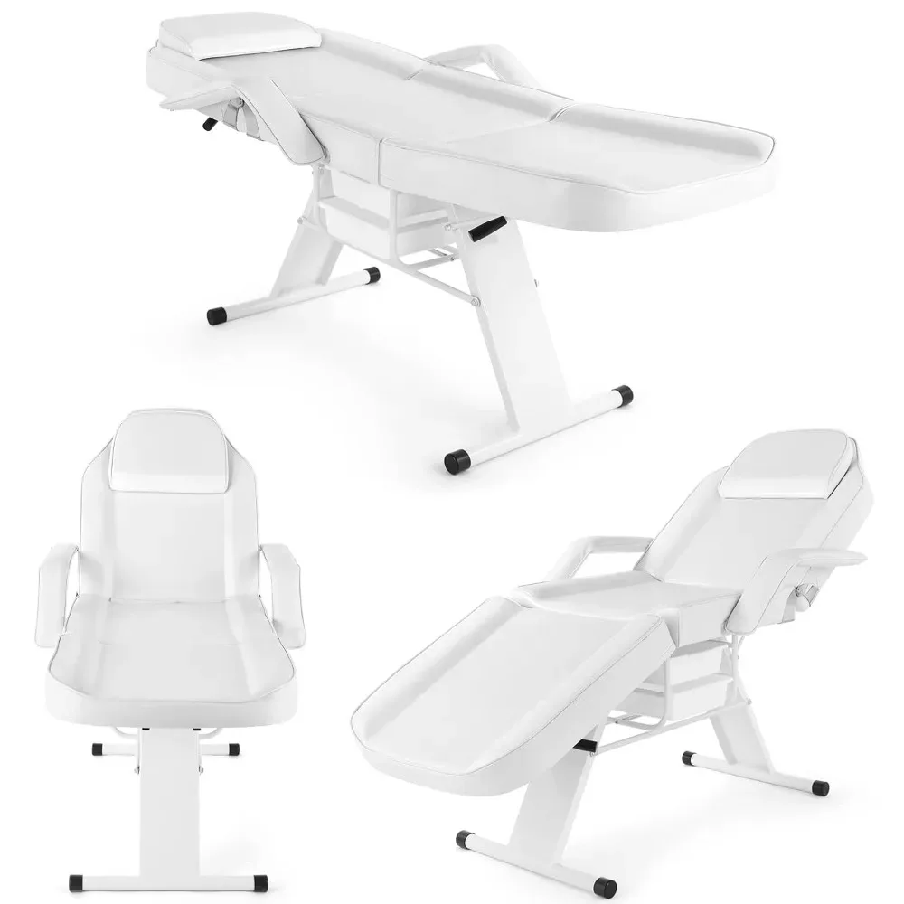 Professional Salon Tattoo Massage Esthetician Bed With Beauty Basket, Spa Beauty Equipment, Custom