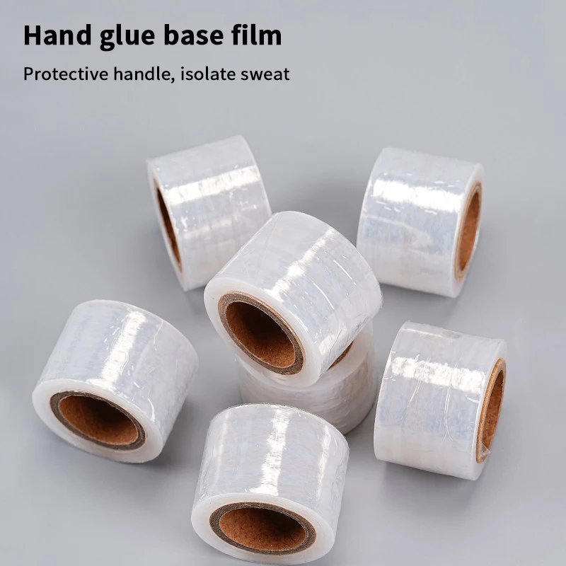 

Soft PU Sponge Tennis Badmintion Racket Overgrip Shock-absorbing Handle Membrane Damping Grip Skin Bandage High Elasticity