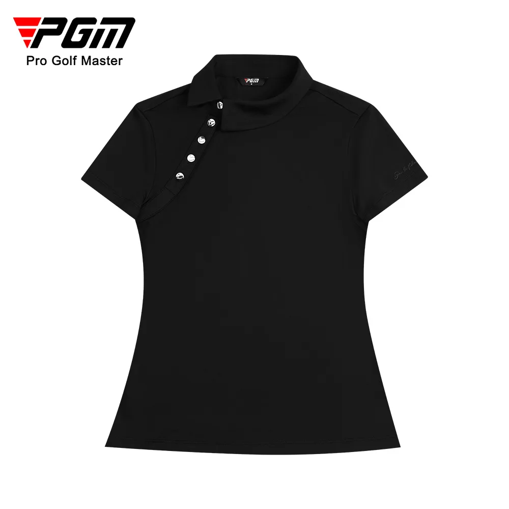 2025 Summer Women Golf Polo Shirt Short Sleeve Tennis Tshirt Sports Top