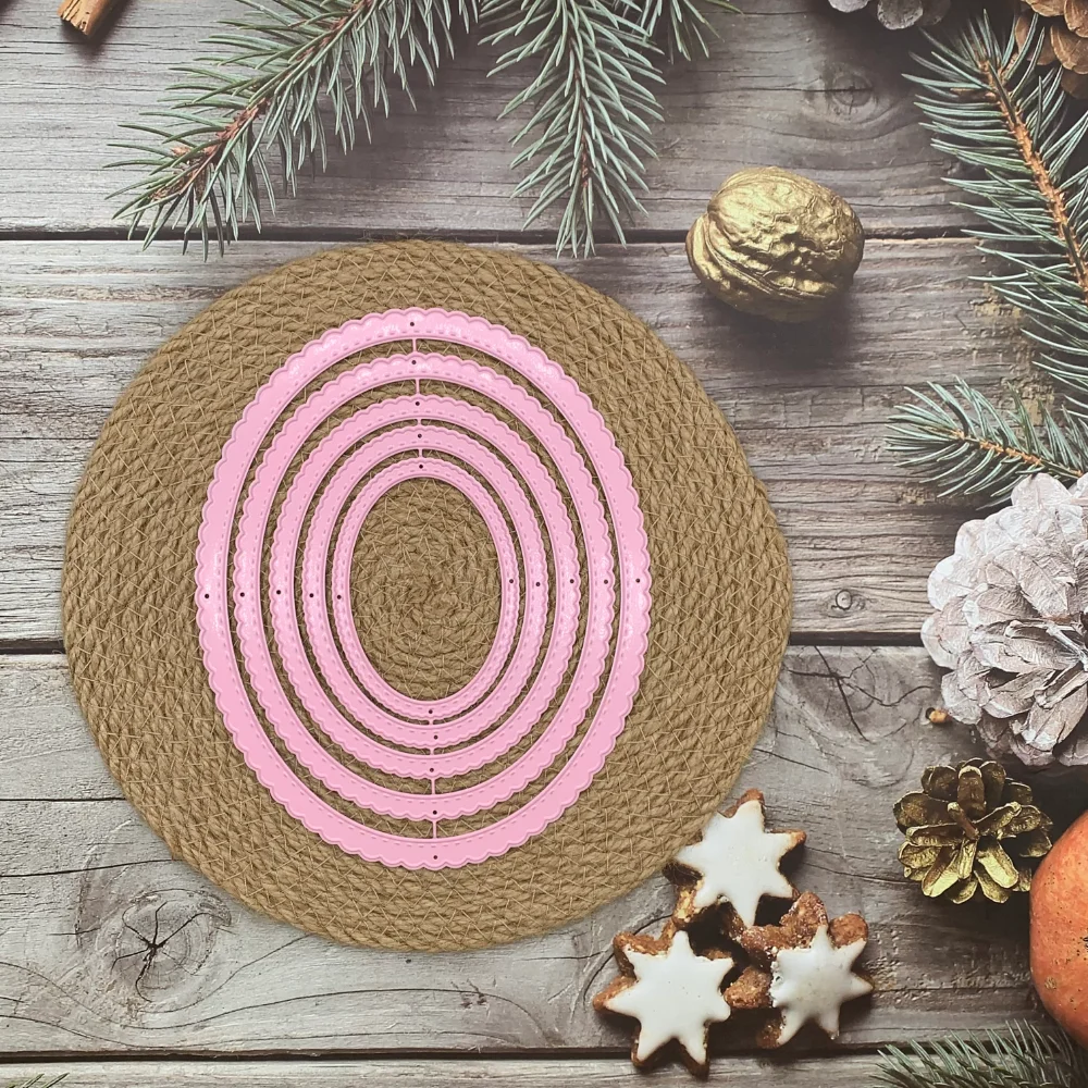 Colección Septiembre 2025: Troqueles de corte metálicos para decoración de álbumes de recortes, tarjetas de papel DIY y manualidades. ¡Nuevo en tendencia: sellos y troqueles con temática de la naturaleza!