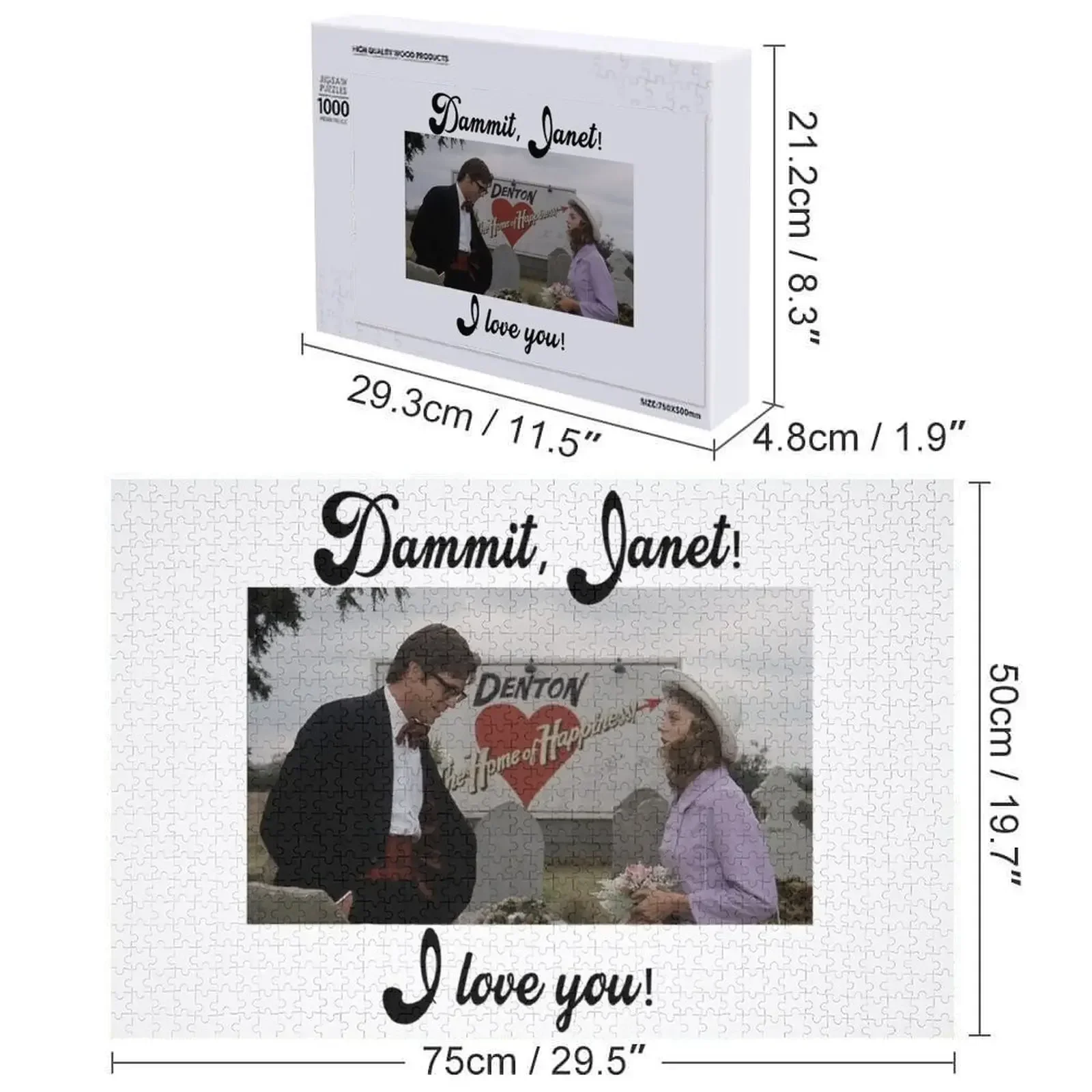 아주 심한데요, 제이넷(Janet) 맞춤형 사진 퍼즐, 개인화된 사진 퍼즐이 포함된 크리스마스 선물