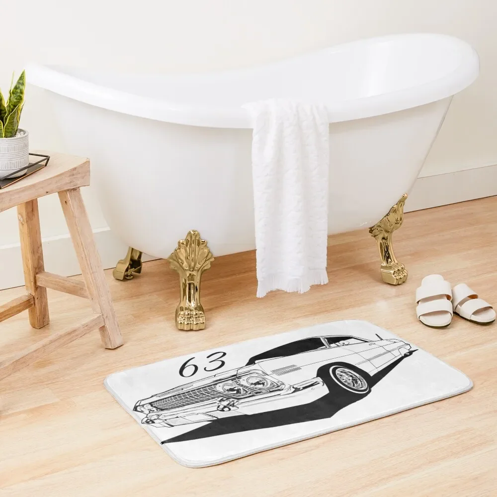 

63 Impala Bath Mat Kitchen Carpet Entrance Door Bathroom Rugs Mat