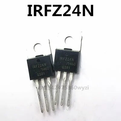 Original 5pcs/  IRFZ24N   TO-220