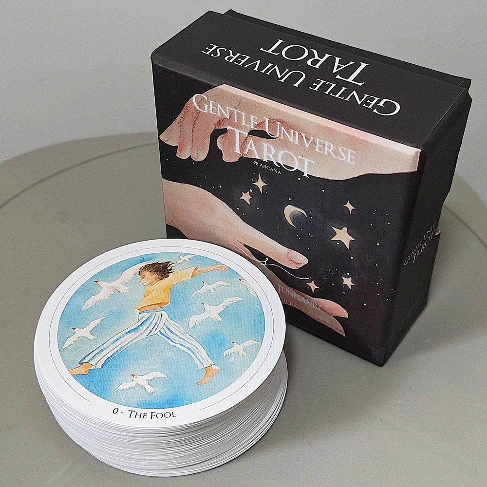Board Game Dixit - 8.8*8.8cm Gentle Universe Tarot Deck 78