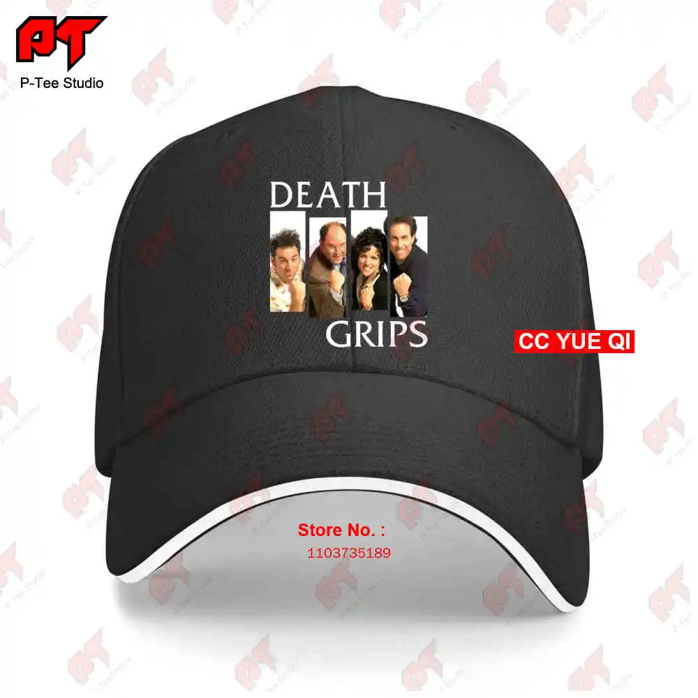 Death Grips Jerry Seinfeld Parody Tv Show Series 90'S Baseball Caps Truck Cap ABDP