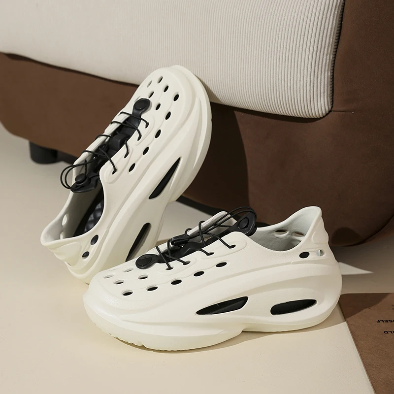 Herren-Freizeitsandalen für den Sommer, Weichsohlen, Rutschfest, Komfortabel, für Outdoor-Aktivitäten, Strand und Sport, Herren-Sandalen, Sandalias Hombre – Detail 2