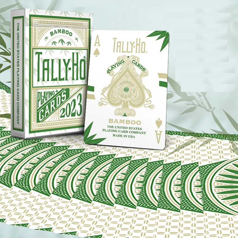 Tally-Ho Plants Playing Cards Deck Card Games Magic Tricks for Magician