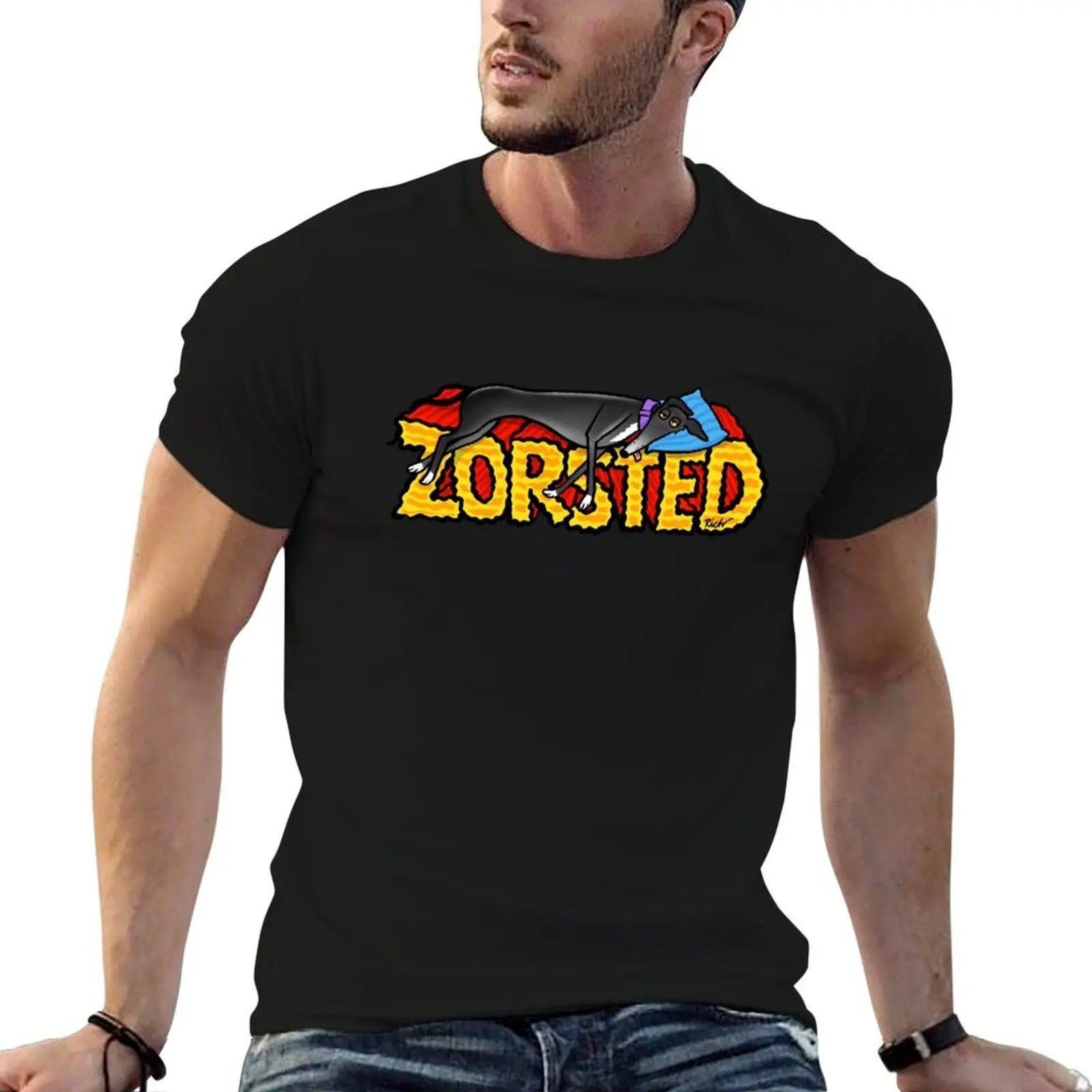 ZORSTED T-Shirt Soft Touch Basic Cotton T-Shirt