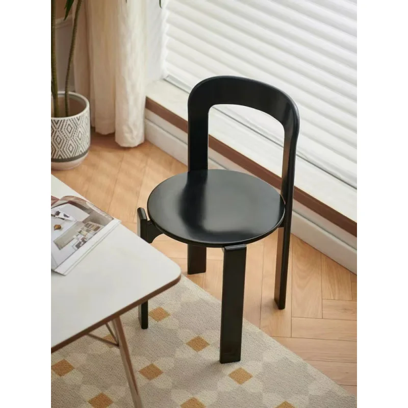 Nordic einfache massivholz mittelalterlichen esszimmer stuhl hause kaffee wohnzimmer rückenlehne farbe grau esszimmer stuhl milch tee shop stuhl