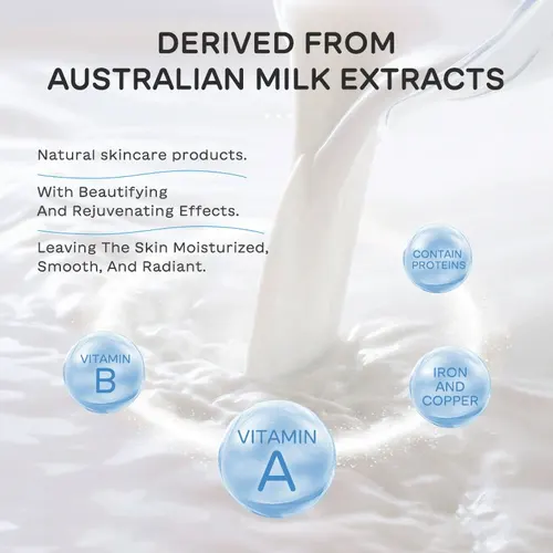 Imagen 2 del producto 10 Uds LAIKOU crema hidratante de leche bolsa de crema de leche paquete 1,5g tabletas hidratante al por mayor
