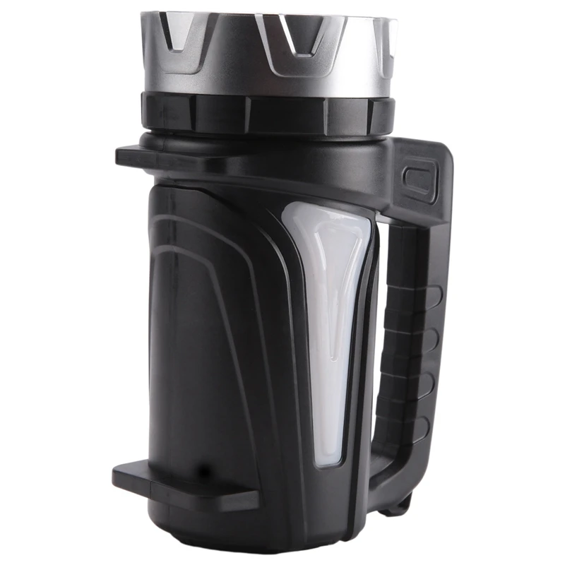 Portable LED Flashlight USB Rechargeable Waterproof Handheld Lantern LED Flashlights For Outdoor Camping Hiking