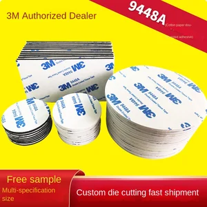 3M 9448A Pita Busa Perekat Dua Sisi Viskositas Tinggi Die Cutting Jenis Kait Dekorasi Mobil Pita EVA Tebal Kuat 10 penjualan terbaik 9448a 3m - №