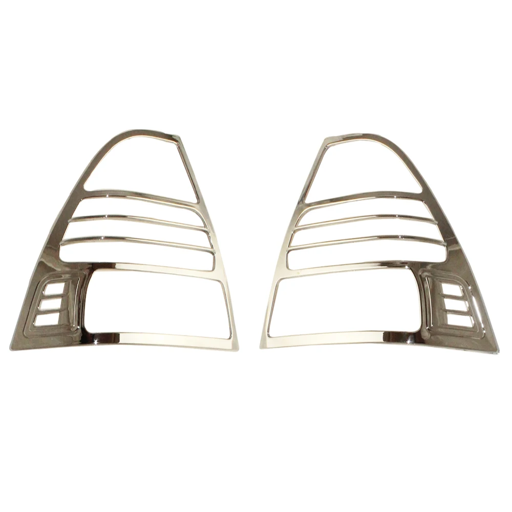 

ABS Chrome Rear lamp cover car Accessories For Toyota Corolla 2001 Trim Frame Car Tail Light Protector