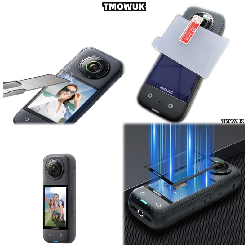 

For Insta360 X3/X4/X5 GPS 9H Hardness Level Film Professional Camera Protection Accessory Cover