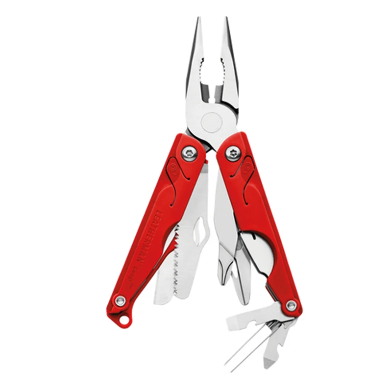 Leatherman LEAP Mutitool with Spring-Action Pliers and Saw For Child