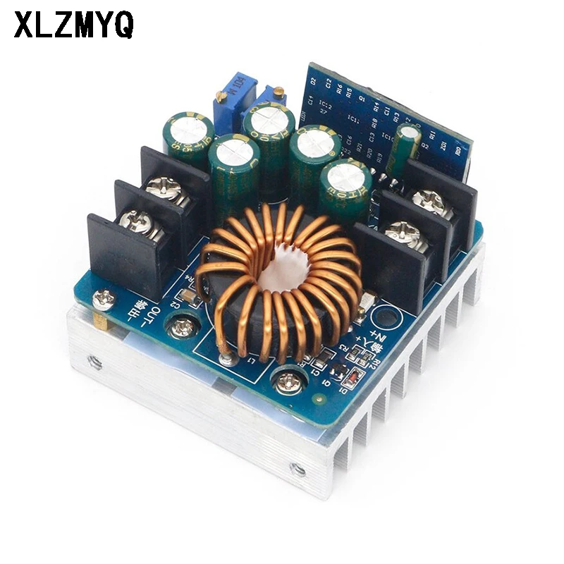 DC-DC 400W 15A Step Down Buck Converter Module DC 10V-60V To 0-45V Constant Voltage Constant Current Adjustable Power Supply
