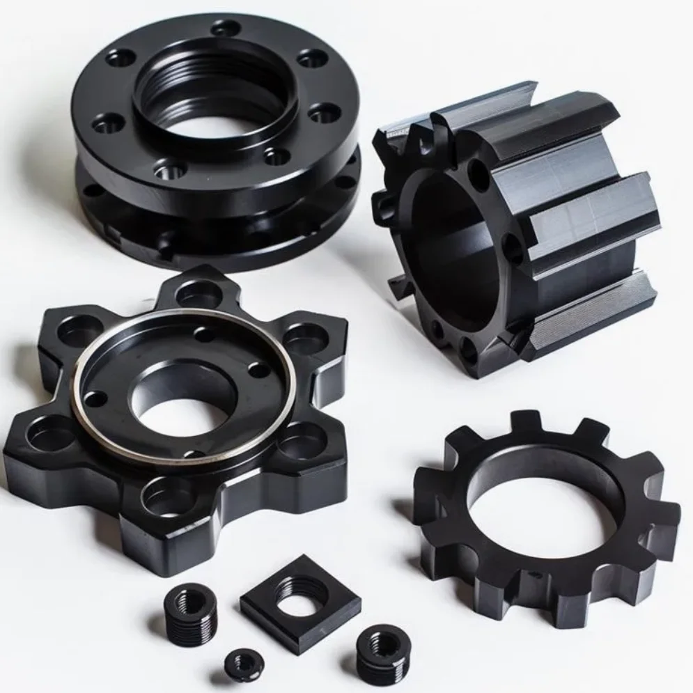 Customize CNC Machining Aluminum Parts Milling Transmission Parts
