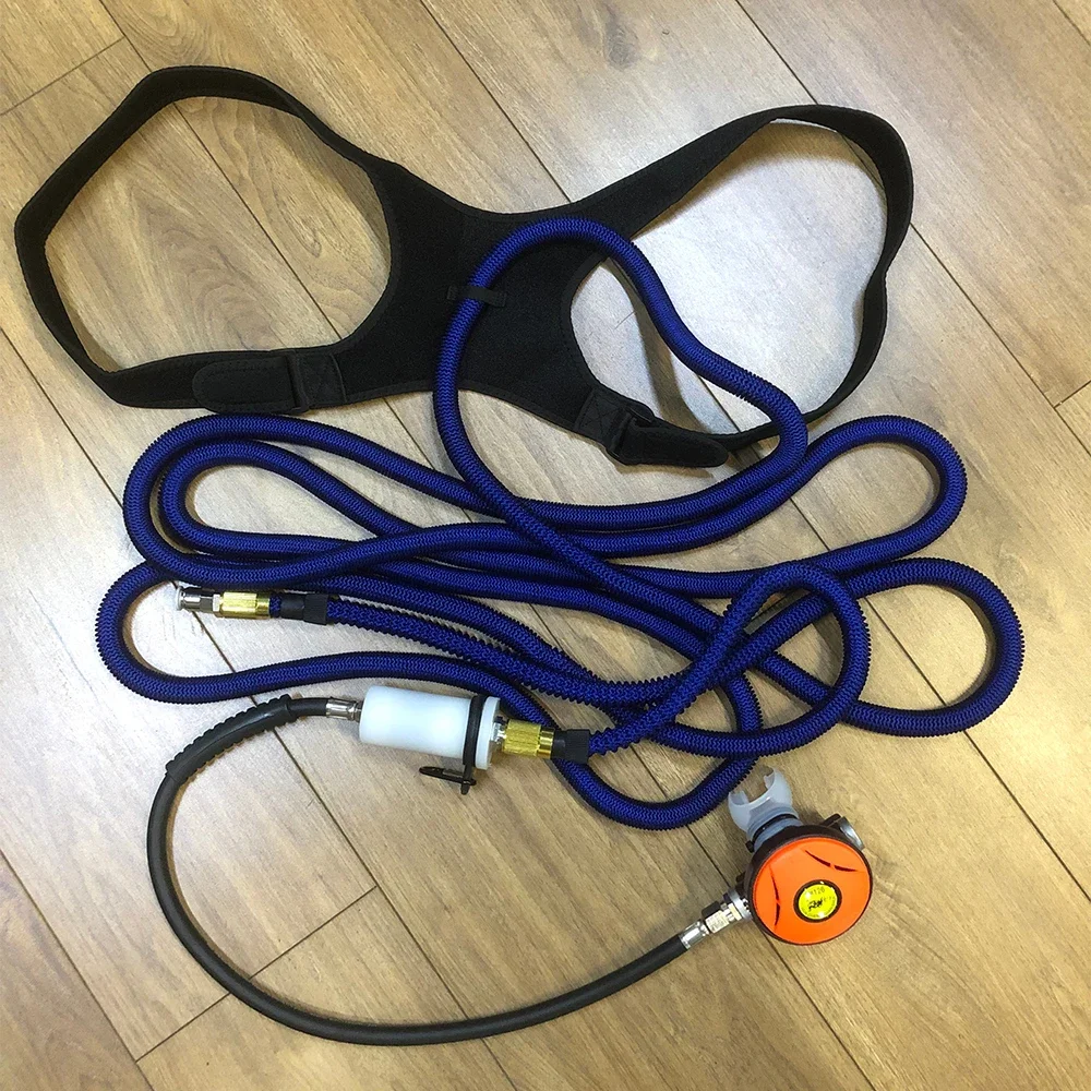 

Scuba Diving Regulator 42ft for Underwater Production Areas Diving Equipment