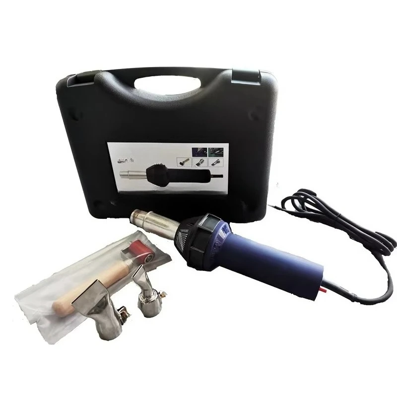 Ht1600d1600W Electronic Heat Gun Professional Hot Air Gun with Adjustable Temperature HDPE Geomembrane Welder Machine