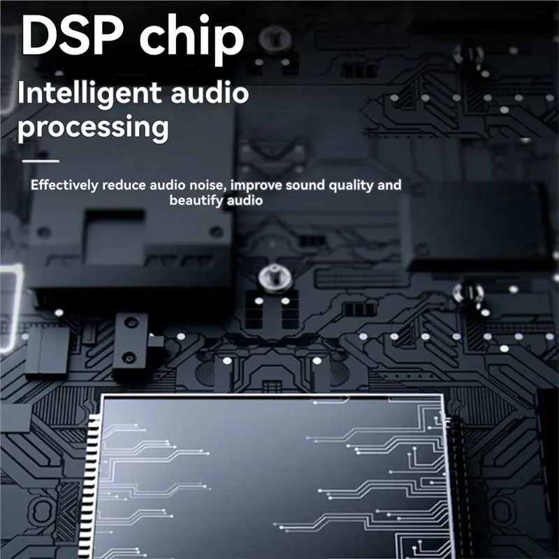 ABSY USB Bluetooth Reverb micrófono consola mezcladora de Audio de 4 canales para DJ PC grabación mezcla con soporte de micrófono inalámbrico