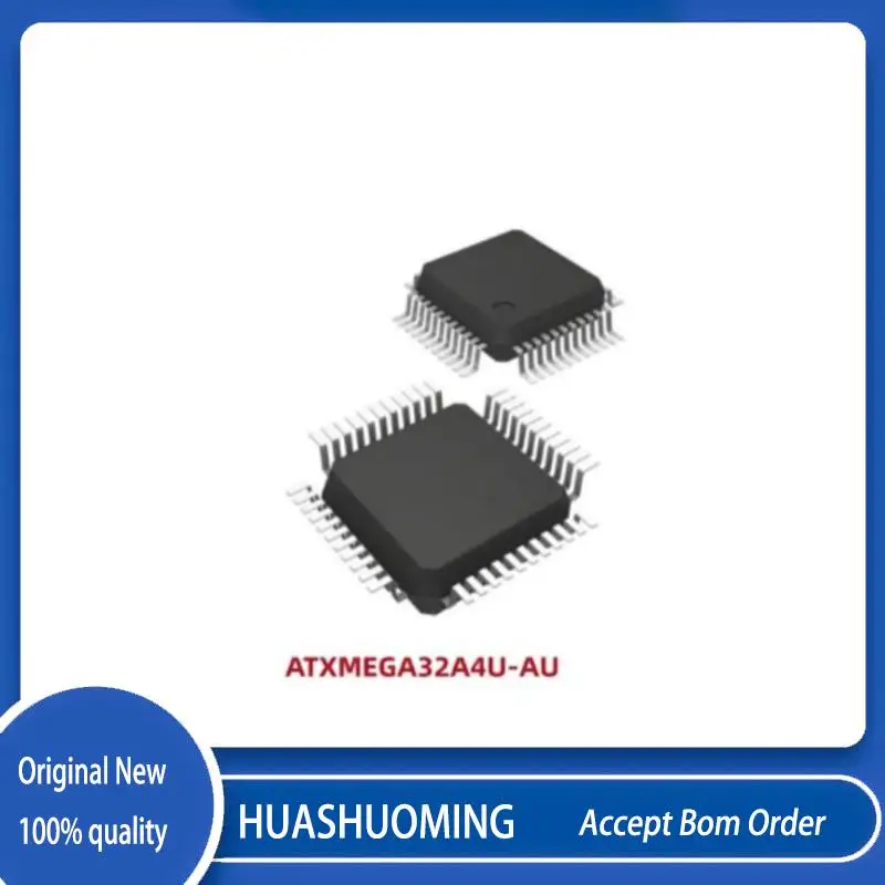 1Pcs/Lot  ATXMEGA32A4U-AU    ATXMEGA32A4U    ATXMEGA32   TQFP44