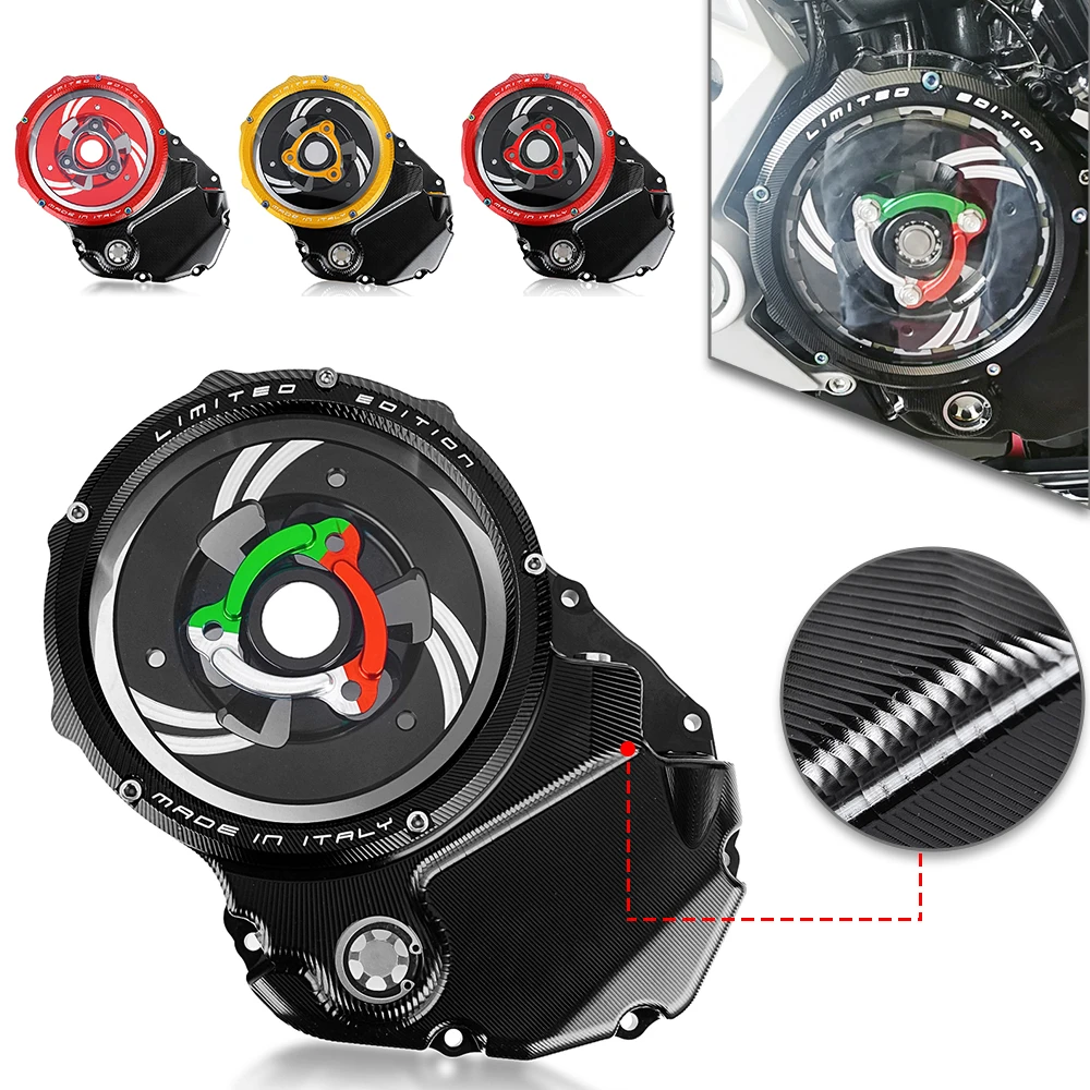 

Racing Clutch Cover Spring Retainer Clutch Pressure Plate For Ducati Diavel Diavel X 1200 1260 2016 2017 2018 2019 2020