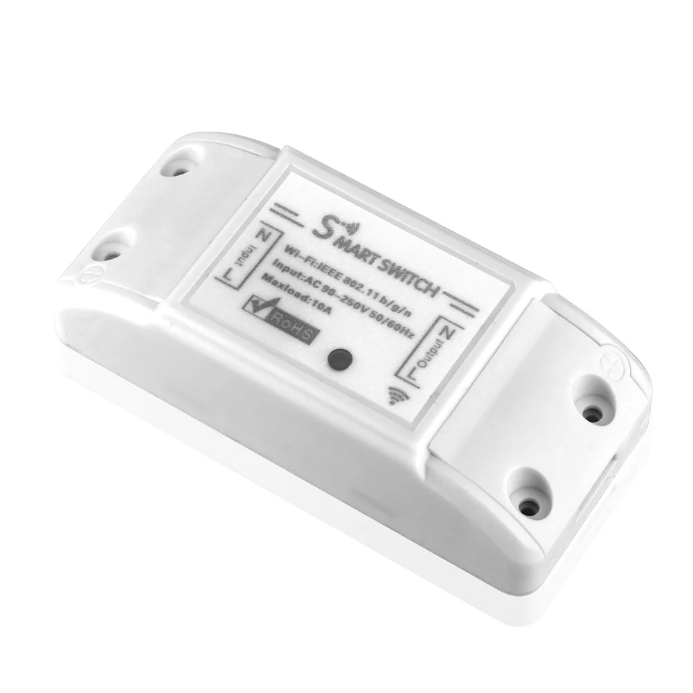 TY-TDQ-10A Tuya Intelligent On-Off Device Simple et questionWiFi Switch Control Remote Home Contrmatérielle