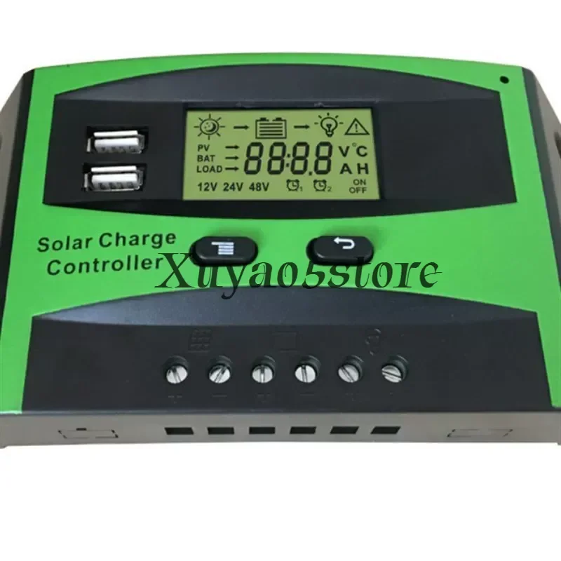 Solar Controller 30a Smart Photovoltaic LED Lighting Solar Charge Controller