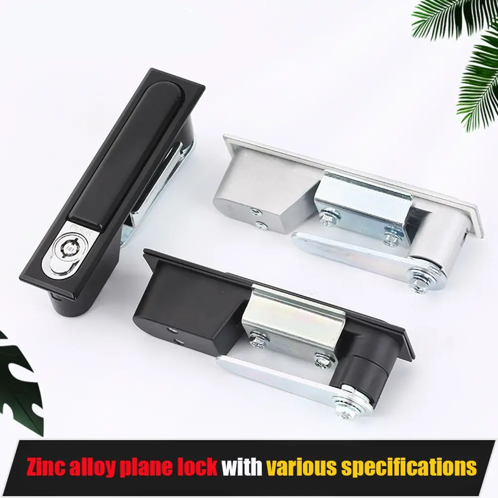 

Zinc Alloy Embedded Cabinet Tool Box Locks Padlock Door Latch Waterproof Cabinet Door Lock