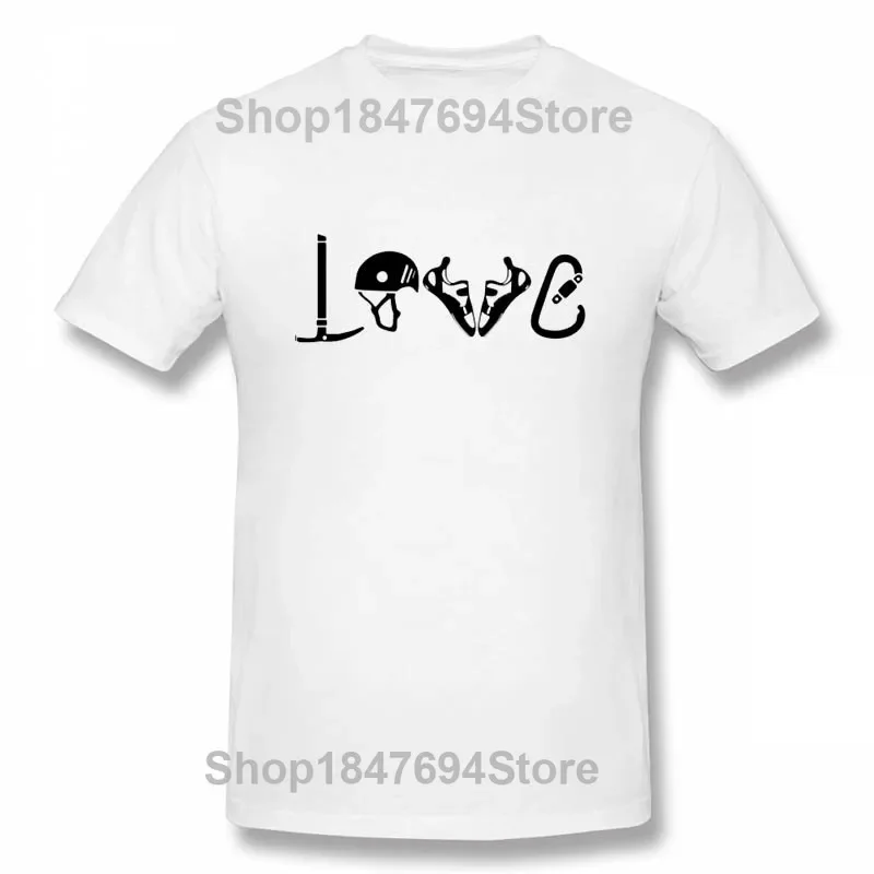 

Футболка мужская с коротким рукавом хлопковые альпинистские горные футболки мужские Camisetas подарок