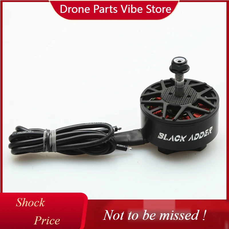 

Бесколлекторный двигатель DPShuhang RC 4215 480KV, 6-8S, для 13-дюймовых, 14-дюймовых, 15-дюймовых FPV-дронов и дальнобойных БПЛА