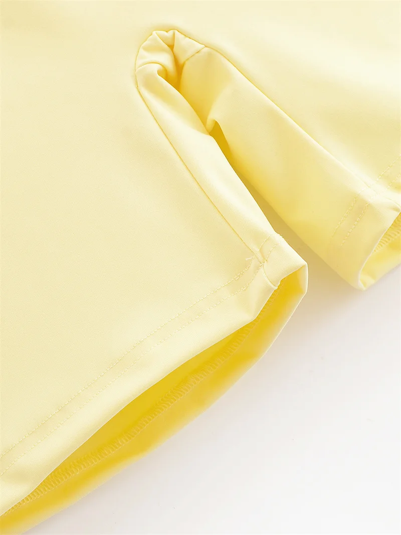 Women's Shorts Summer 2025 New Yellow Yoga Cycling Sports Jogging Workout Shorts Slim Sexy Fashionable and Versatile