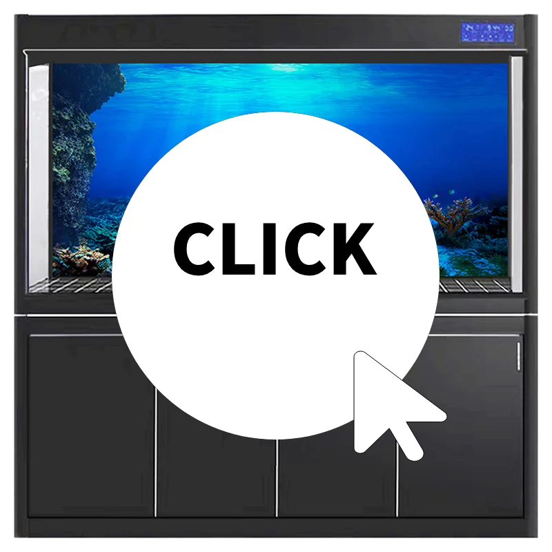 Sfondo per acquario Pittura decorativa Piante HD Acquario Paesaggio Adesivo Oceano Piante marine Sfondo Decor