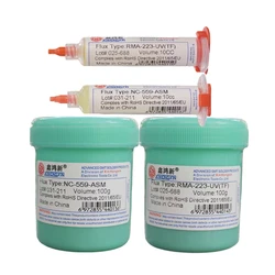 High Quality NC-559-ASM 100g Lead-Free Solder Flux Paste For SMT BGA Reballing Soldering Welding Repair Paste