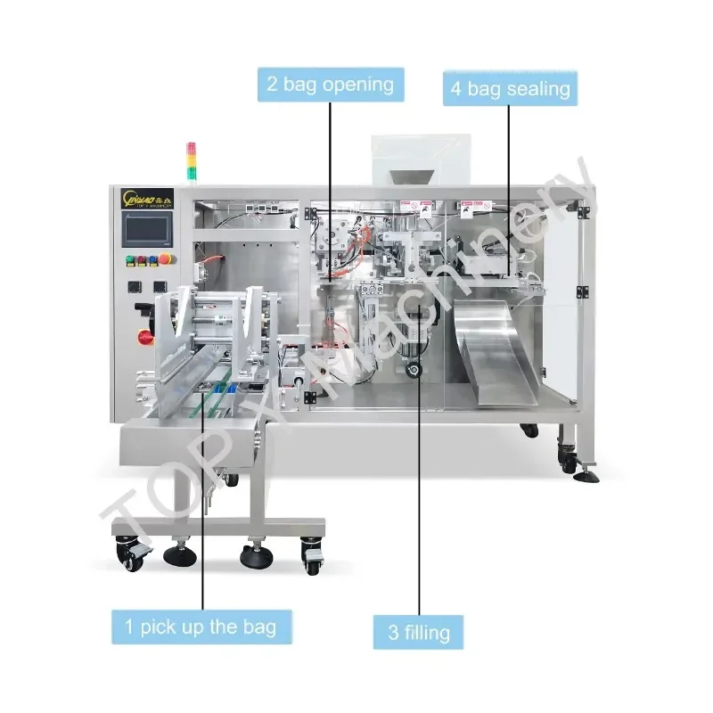 Автоматический носик, мешок для наполнения пакетов Doy, упаковочное оборудование, шампунь, мыло, жидкое моющее средство, мини-паковочная машина Doypack
