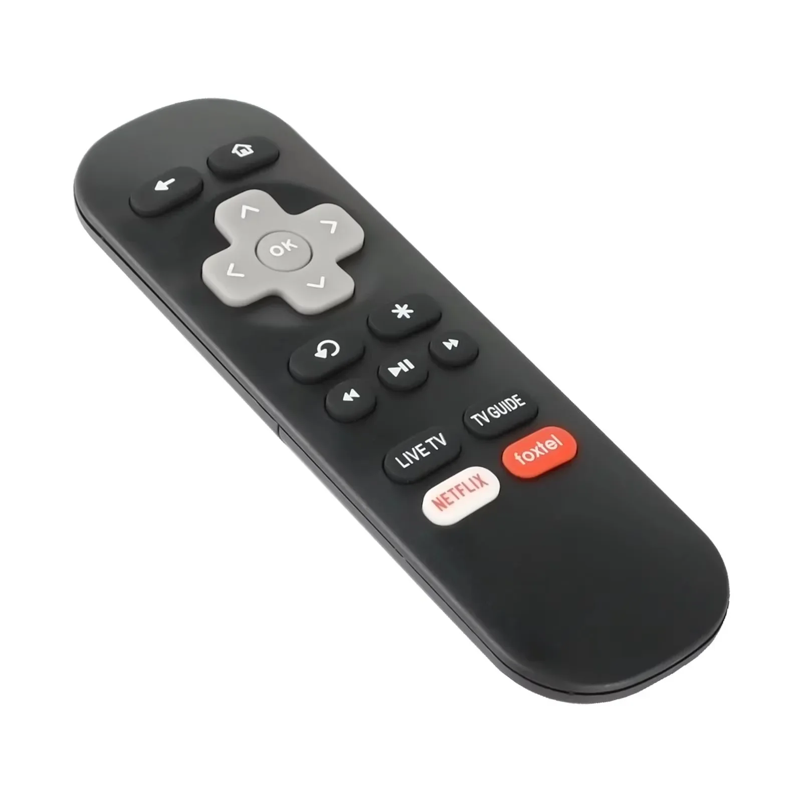 Uso de control remoto YP para control remoto Smart Tv para TELSTARA TV con reemplazo directo de botones de acceso directo Netflix Foxtel