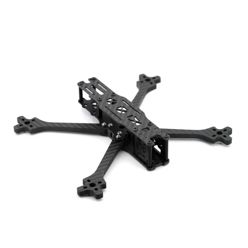 

Original TBS SOURCE ONE V5 Wide-stance X Carbon Fiber 5inch FPV Frame Kits for FPV Freestyle Free-range Acrobatic Flying