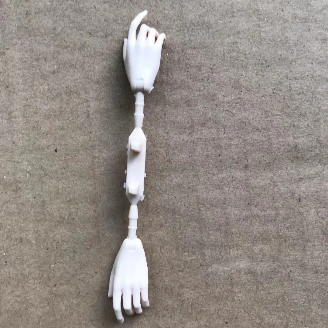 1/6 Puppe Hände Füße Super Weiß Beige Braun Puppe Zubehör 4 Geste Puppe Hände Dekore Für Weibliche Puppen – Detail 19