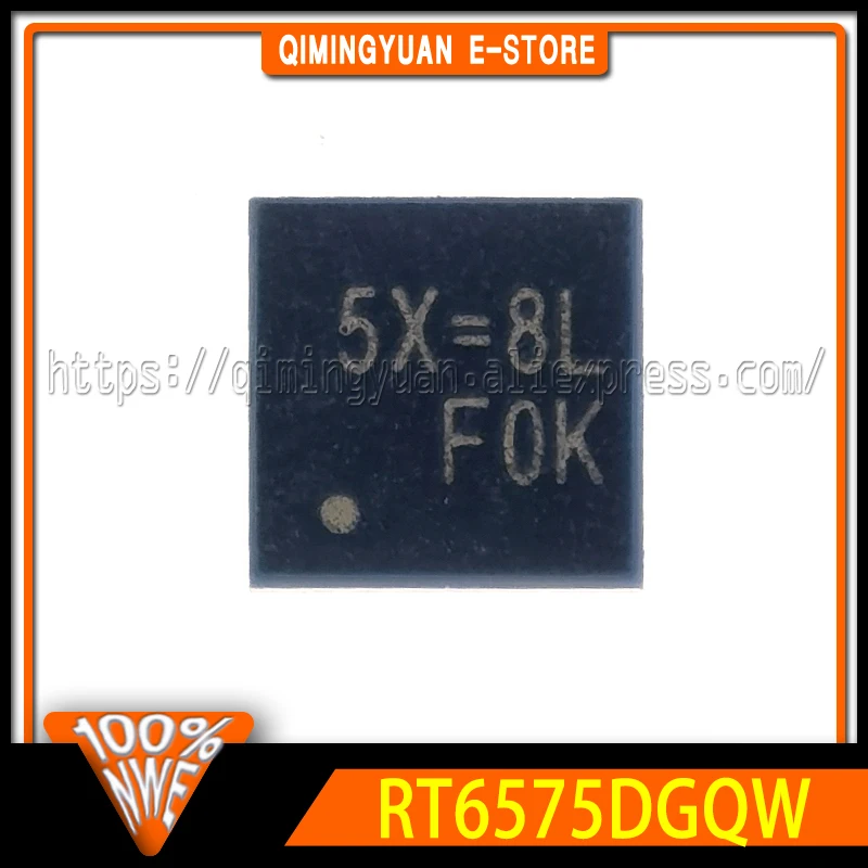 (1-10piece) 100% New RT6575DGQW RT6575D 5X=1E 5X=.. QFN-20 Chipset