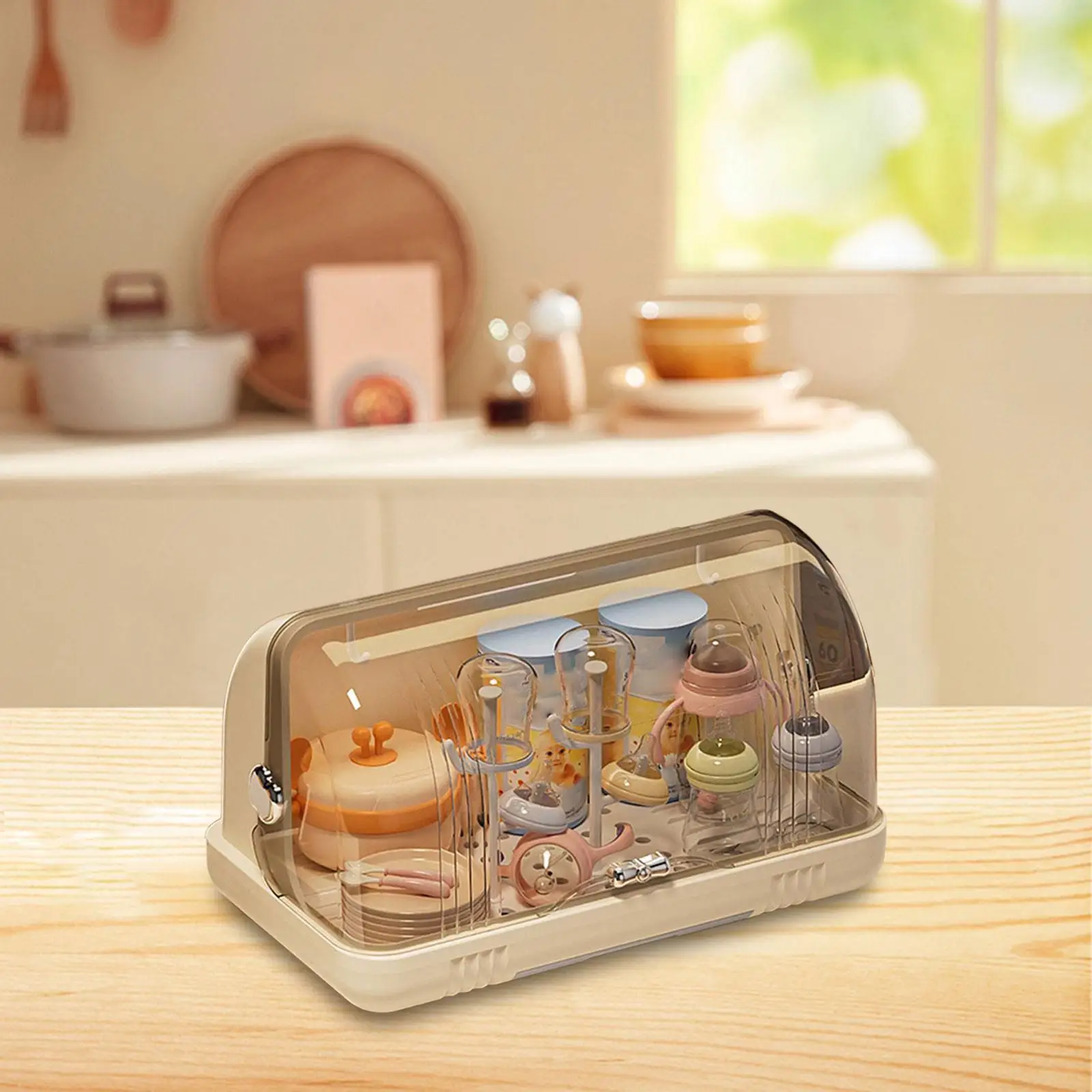 

Пылезащитный подстаканник, практичный с дренажным основанием, сушилка для посуды, миски, палочки для еды, посуда, кофейные кружки