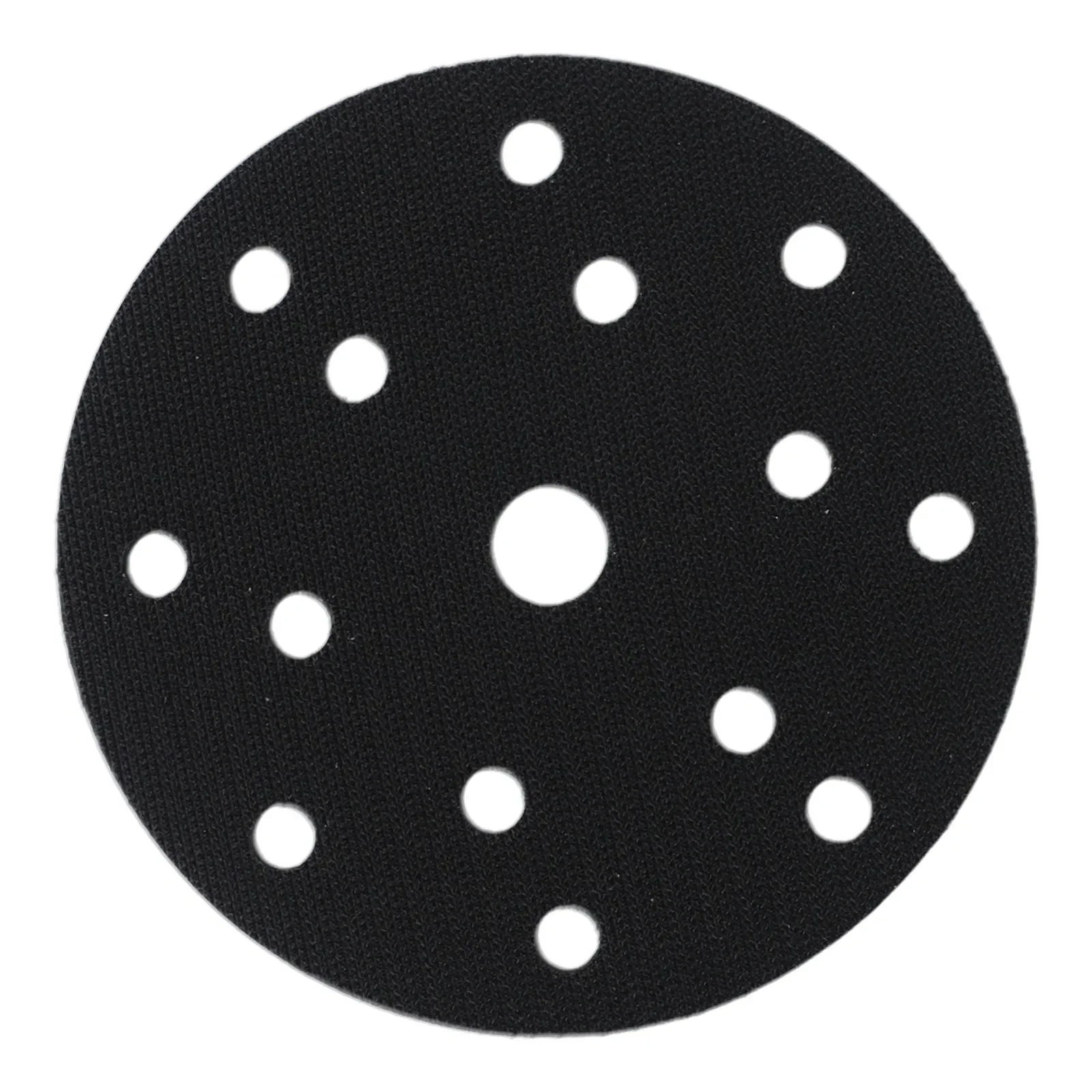 

Interface Pad 6 Inch 15 Holes Hook And Loop Soft Sponge Cushion Buffer Pads For Sanding Disc Orbital Sander Pads For Polisher