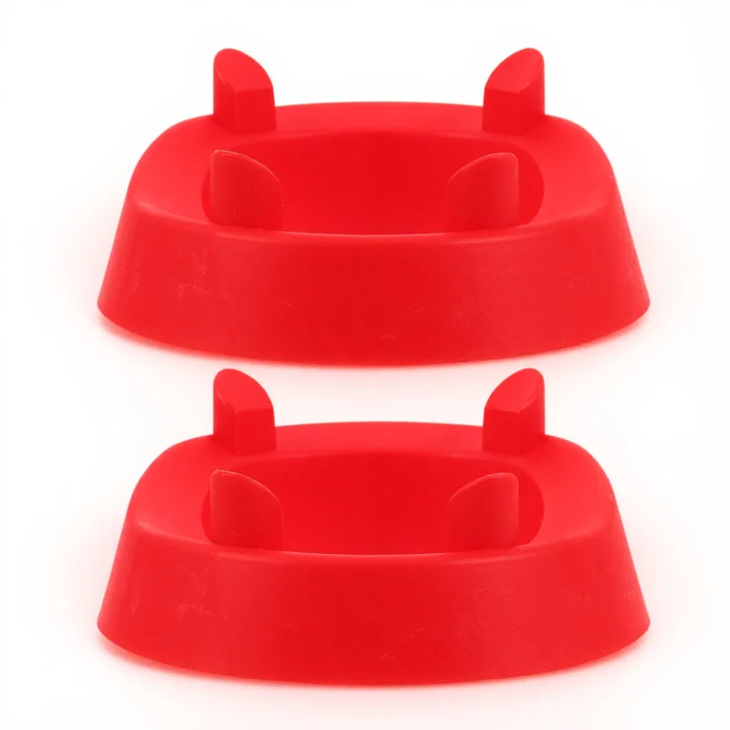 2Pcs Sports Ball Holder Stand Display Base for Soccer Football Rugby Storage Rack Equipment Organizer Home Room Decor Support