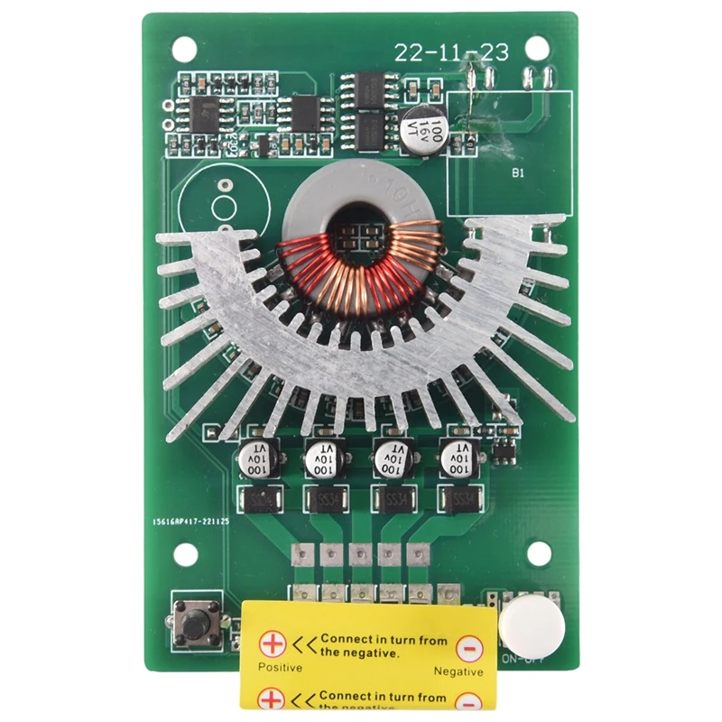 8A Active Equalizer Balancer 3S 4S 6S 7S 8S 12S 14S 15S 16S 17S 18S 19S 20S 24S BMS Lifepo4/Li-Ion 5A Capacitor