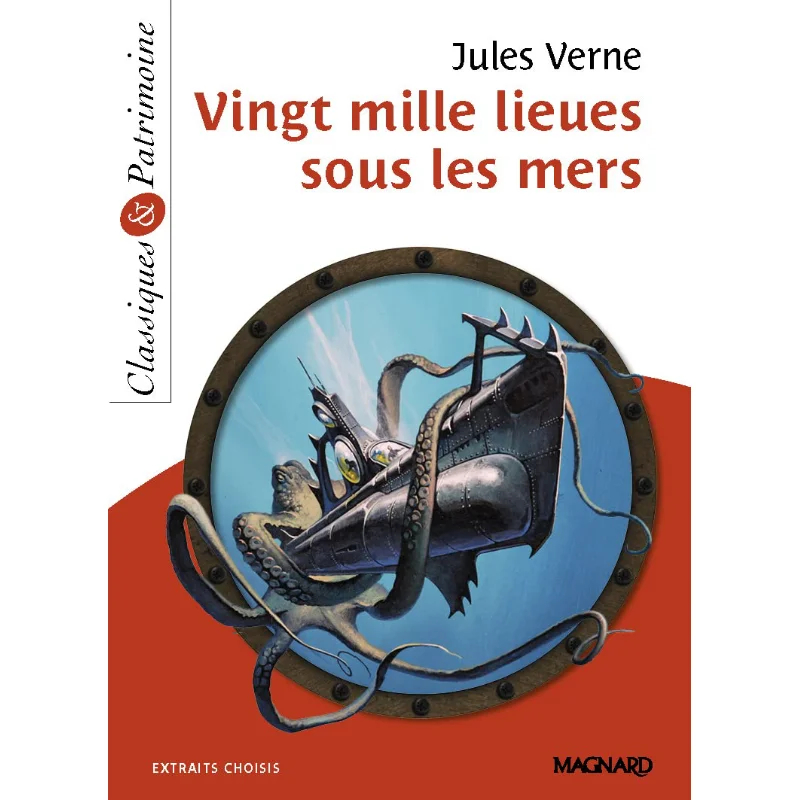 VingtMille Lieues Sous Les Mers Jules Verne Magnard 9782210758810 Book