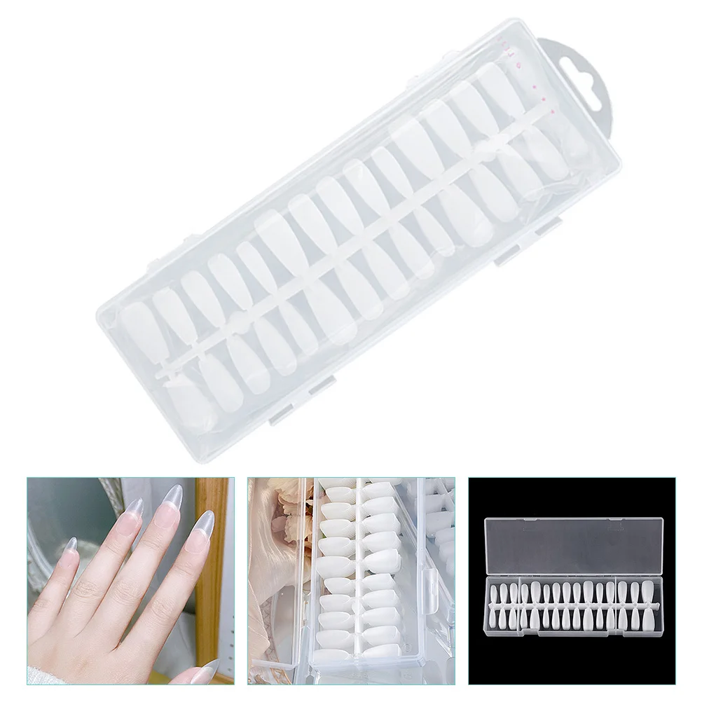 300 punte per unghie finte, unghie artificiali smerigliate, copertura completa, stampa sulle unghie, per accessori per manicure fai da te